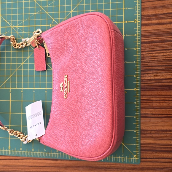 NWT Pink Coach Teri handbag - Picture 3 of 9